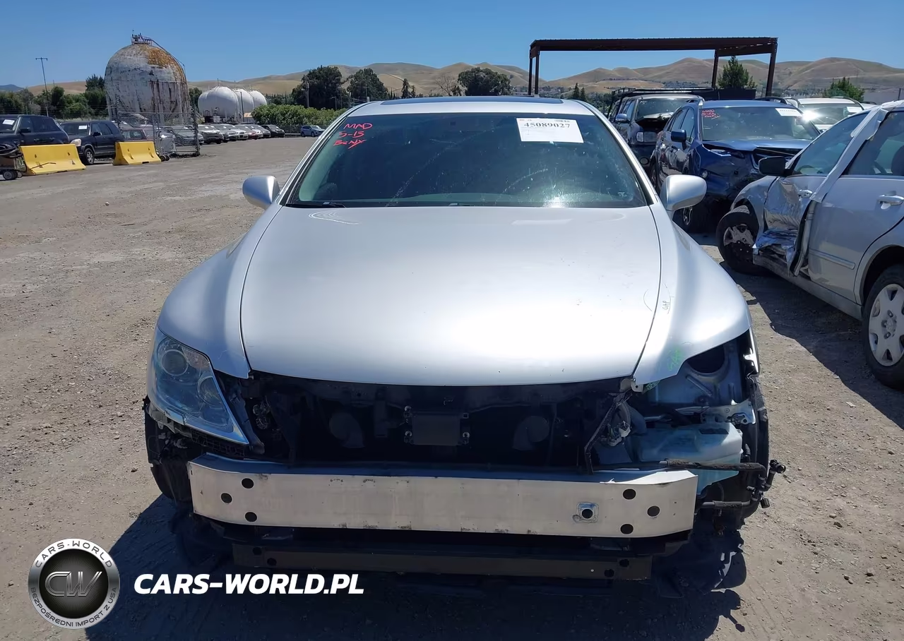 2007 Lexus Ls 460 L VIN:JTHGL46F275013675 - 13