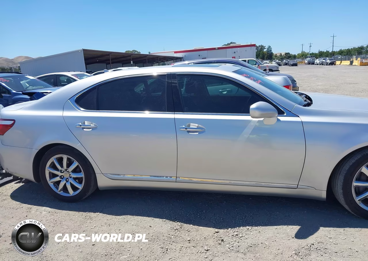 2007 Lexus Ls 460 L VIN:JTHGL46F275013675 - 14