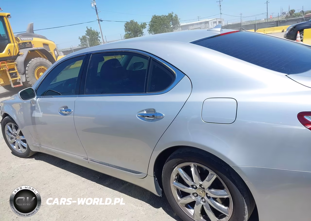 2007 Lexus Ls 460 L VIN:JTHGL46F275013675 - 15