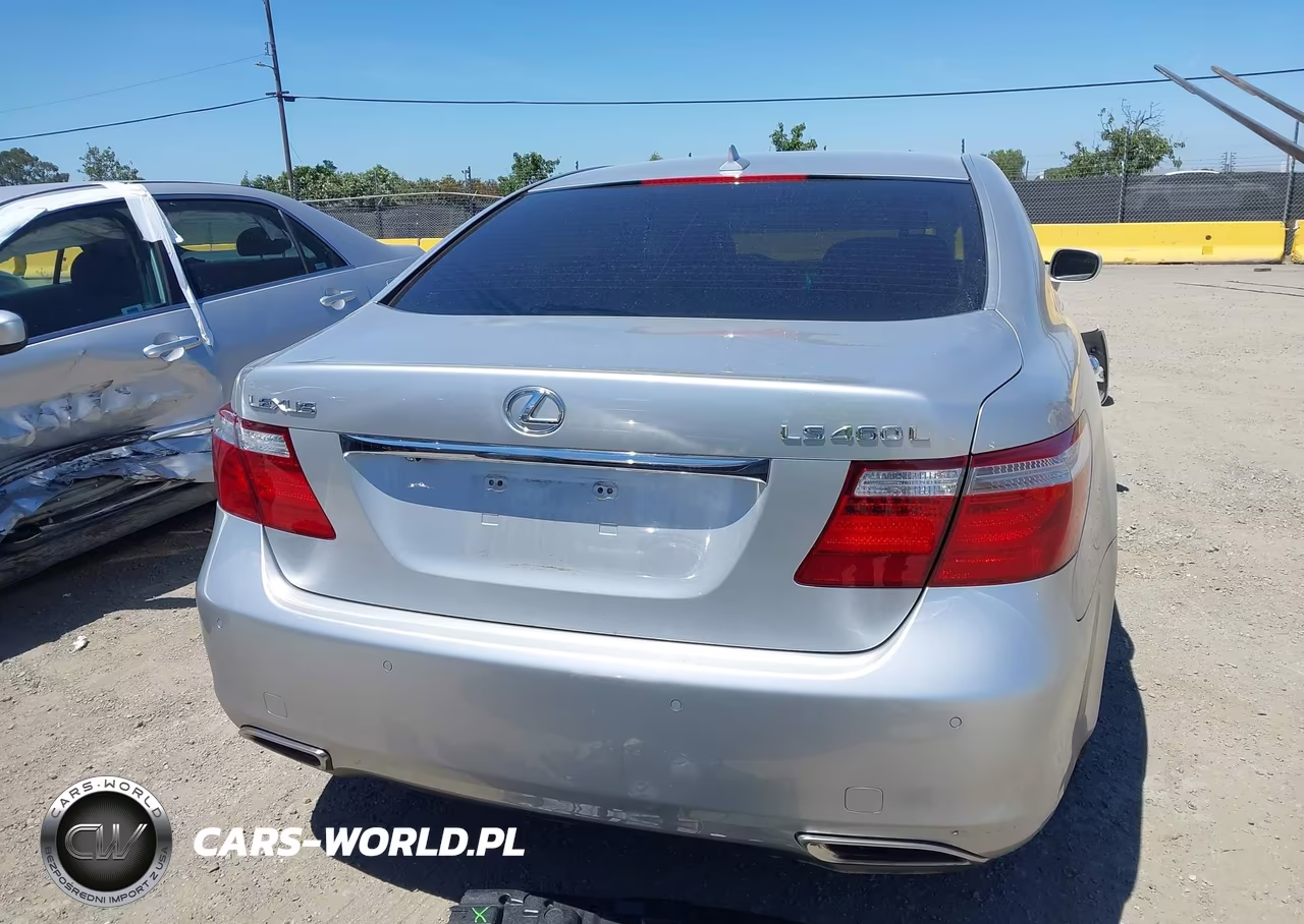 2007 Lexus Ls 460 L VIN:JTHGL46F275013675 - 17