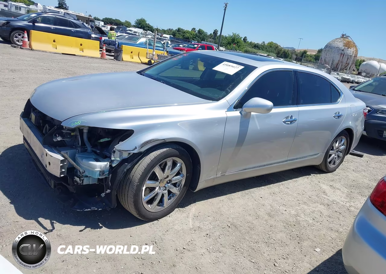 2007 Lexus Ls 460 L VIN:JTHGL46F275013675 - 2