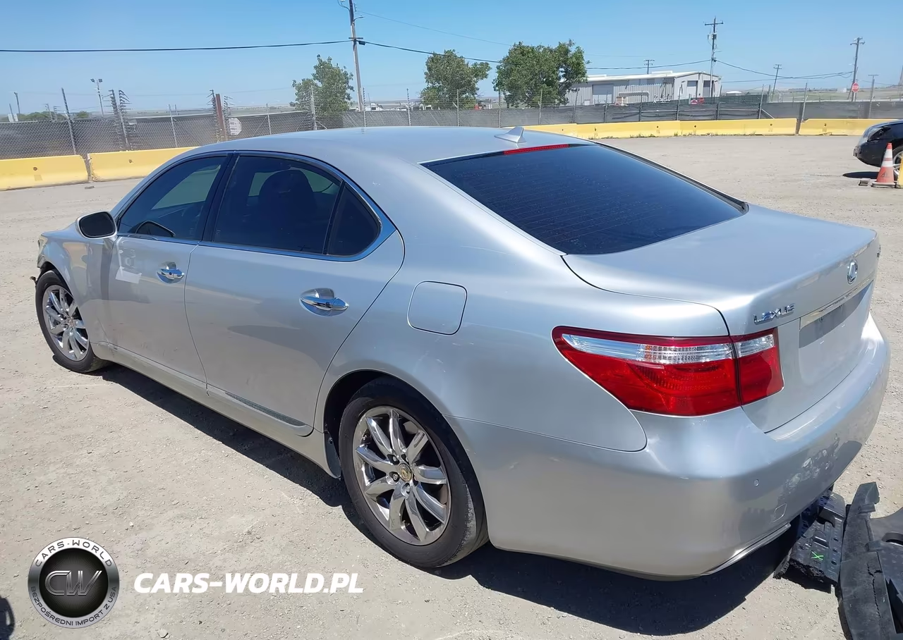 2007 Lexus Ls 460 L VIN:JTHGL46F275013675 - 3