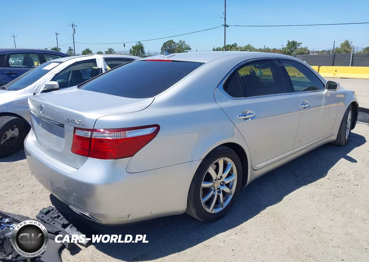 2007 Lexus Ls 460 L VIN:JTHGL46F275013675 - 4