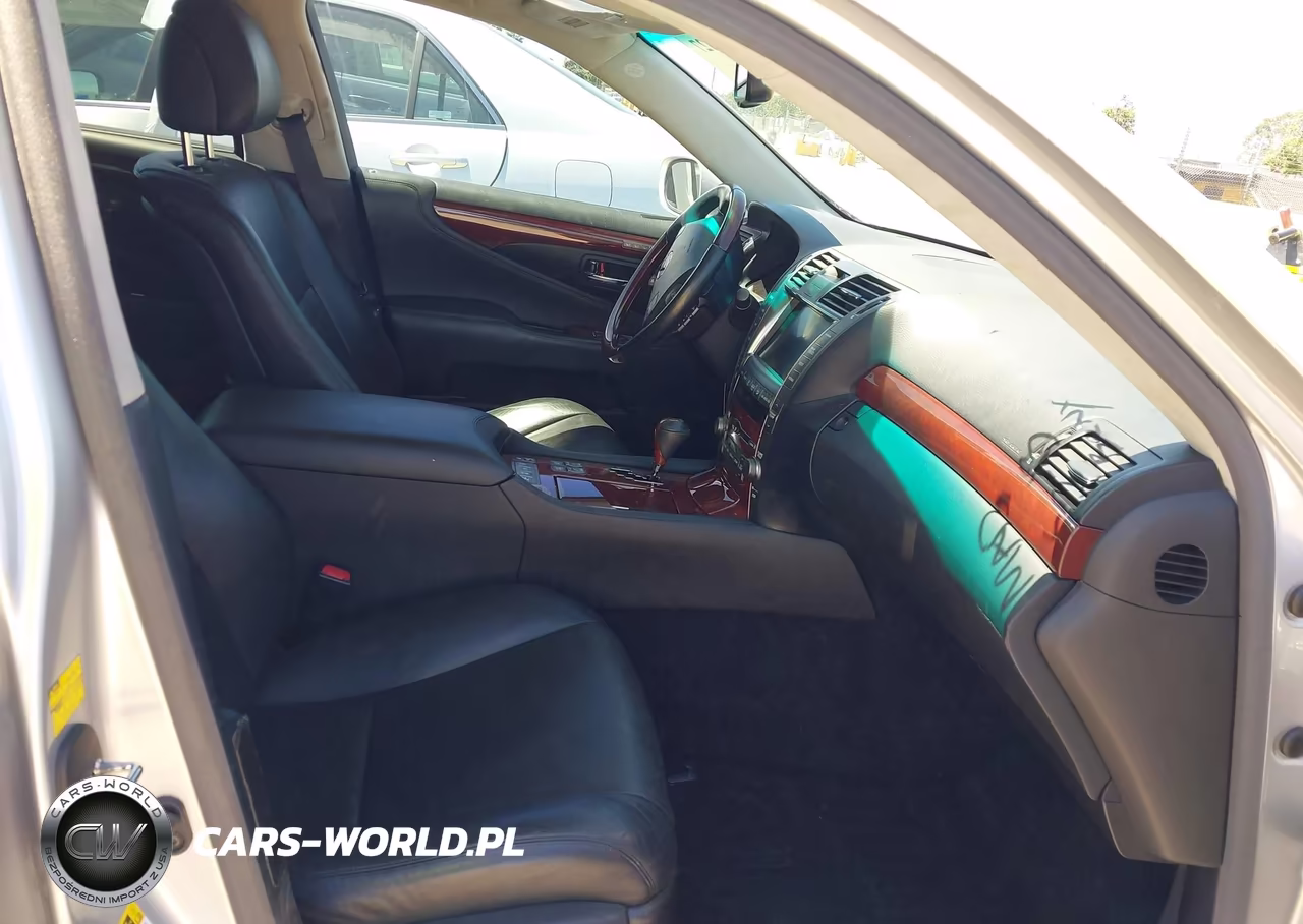 2007 Lexus Ls 460 L VIN:JTHGL46F275013675 - 5