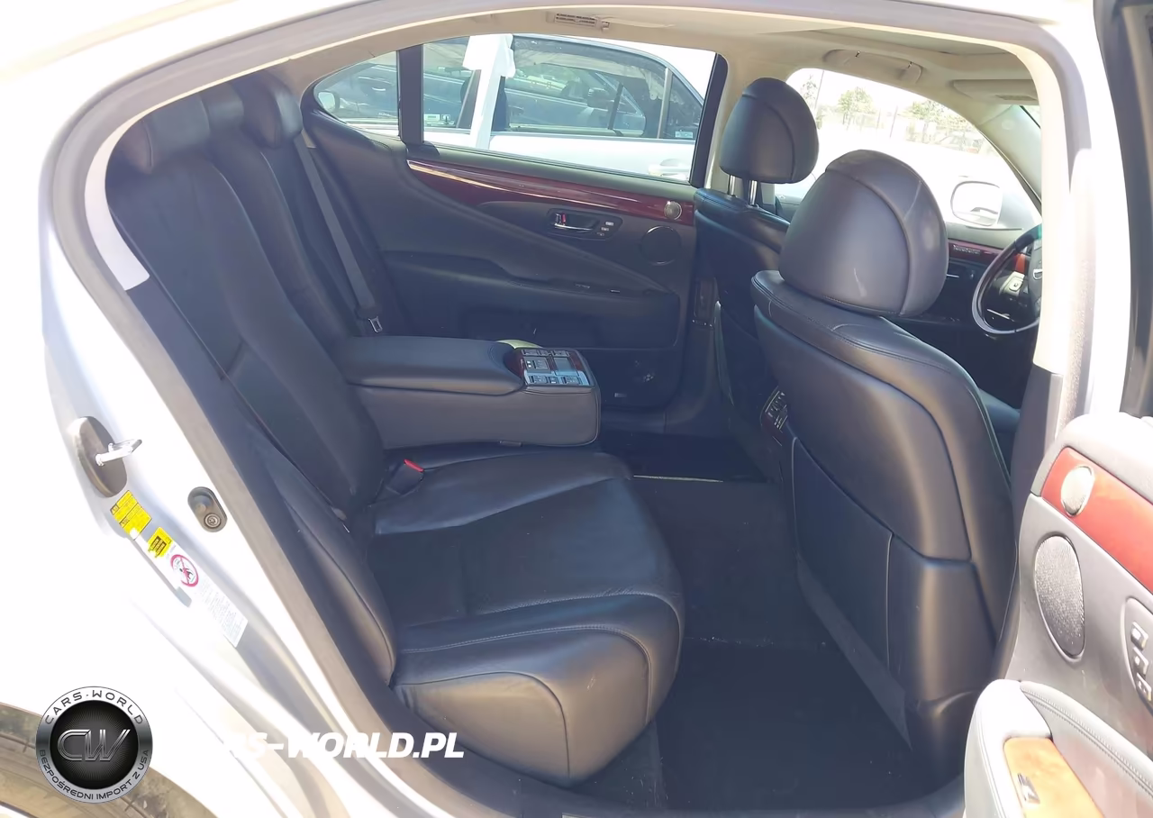2007 Lexus Ls 460 L VIN:JTHGL46F275013675 - 8