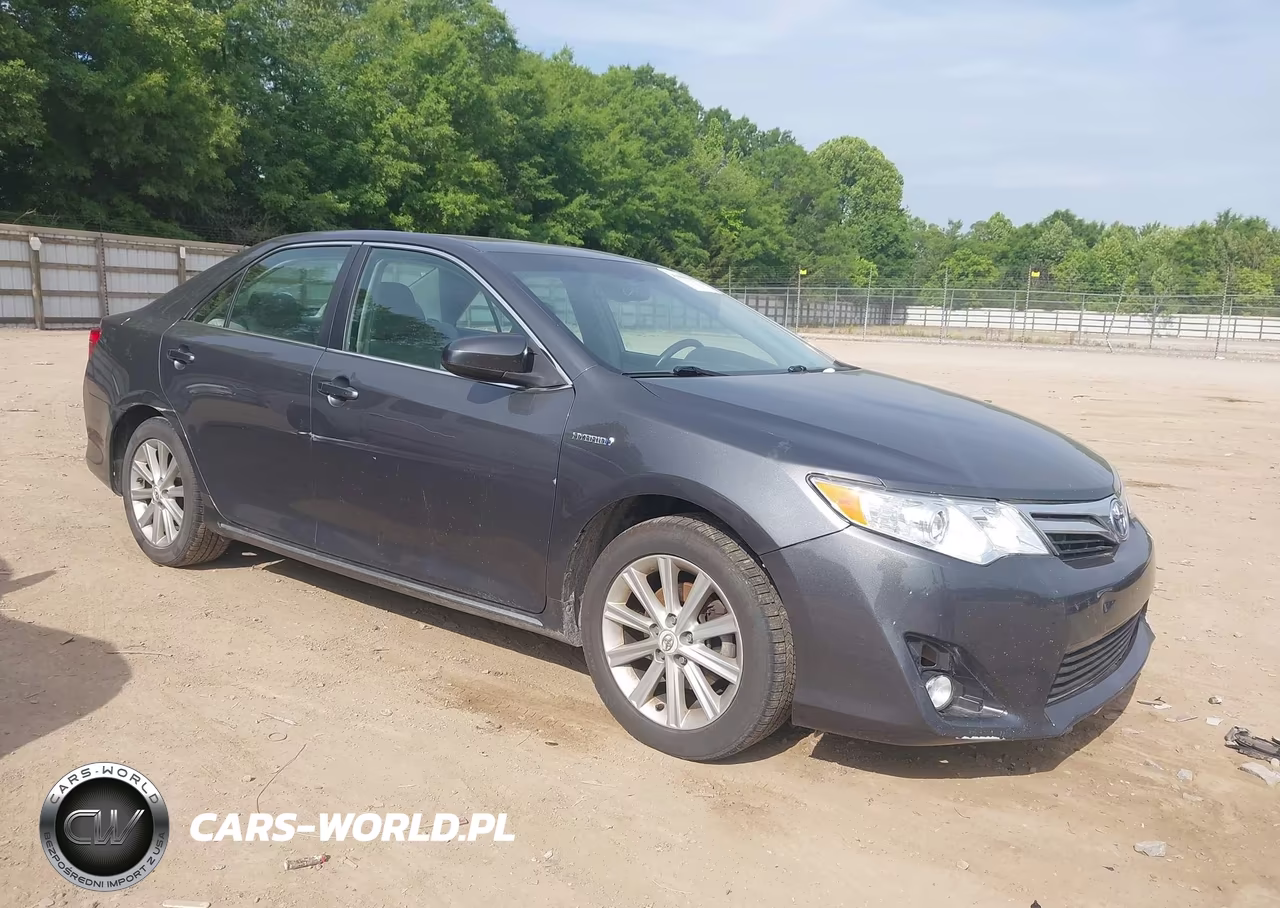 2012 Toyota Camry Hybrid Xle – zdjęcie 1 z 16