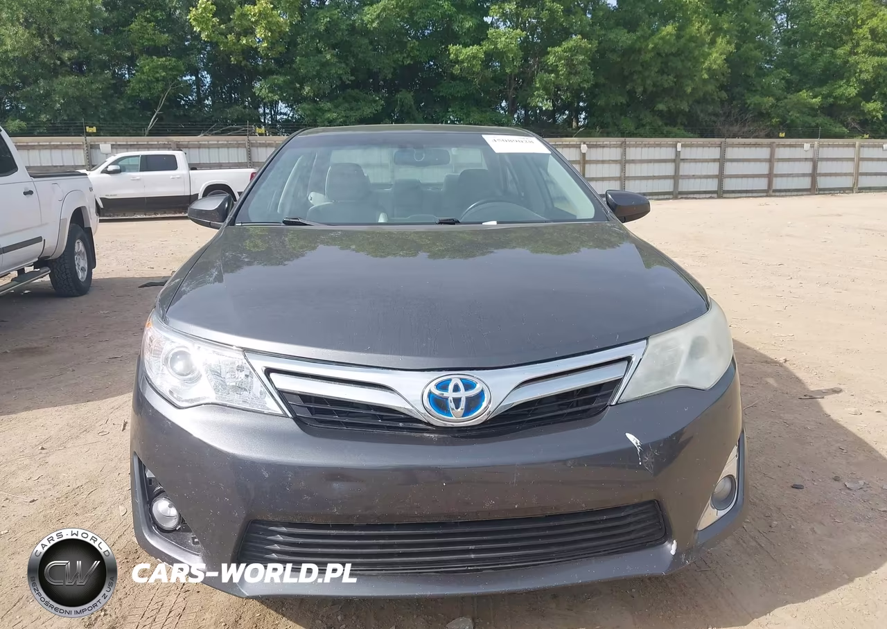 2012 Toyota Camry Hybrid Xle VIN:4T1BD1FK4CU009515 - 12
