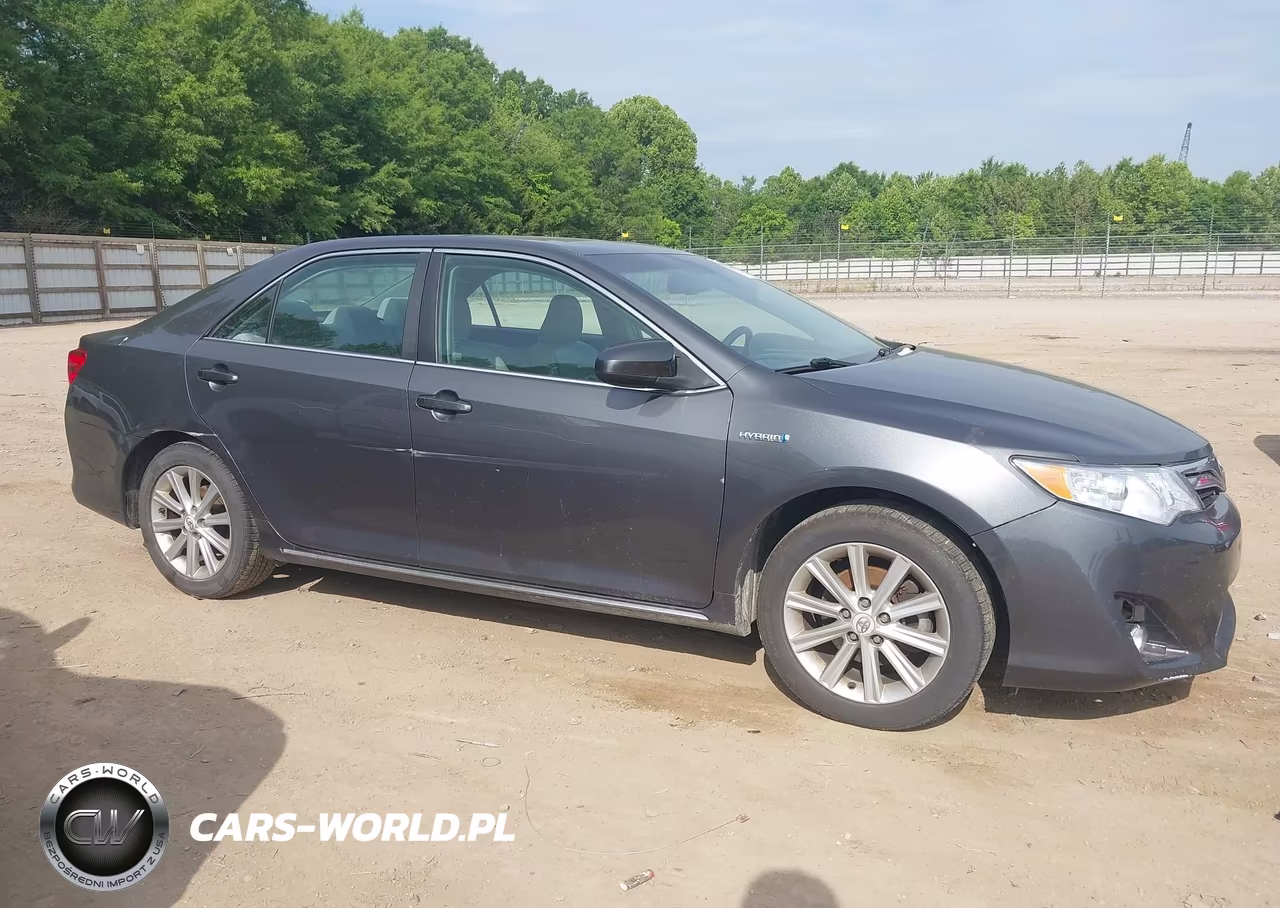 2012 Toyota Camry Hybrid Xle VIN:4T1BD1FK4CU009515 - 13