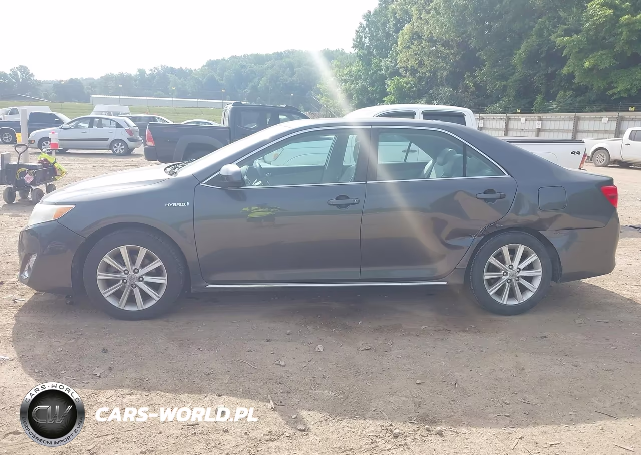 2012 Toyota Camry Hybrid Xle VIN:4T1BD1FK4CU009515 - 14