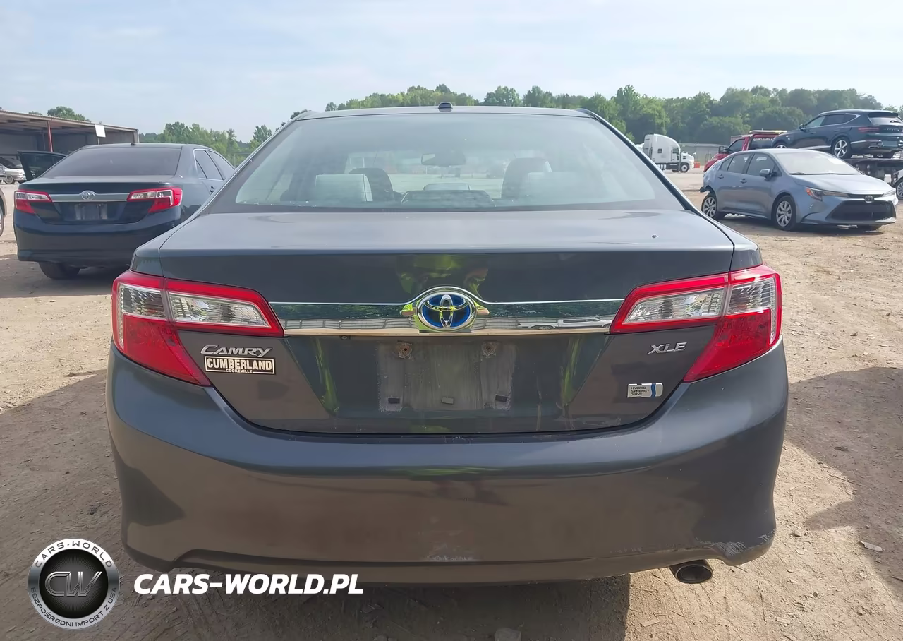 2012 Toyota Camry Hybrid Xle VIN:4T1BD1FK4CU009515 - 16