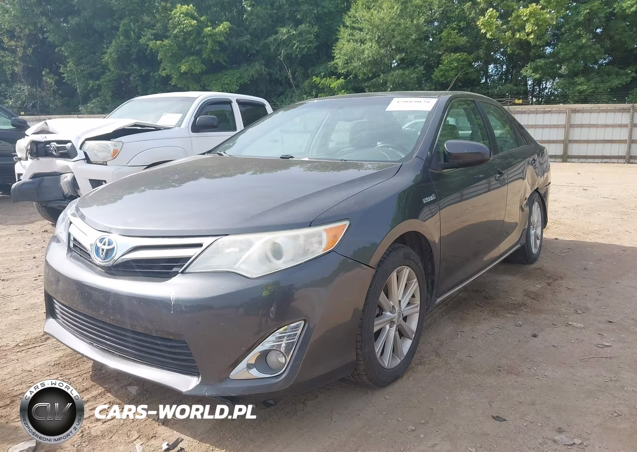 2012 Toyota Camry Hybrid Xle VIN:4T1BD1FK4CU009515 - 2