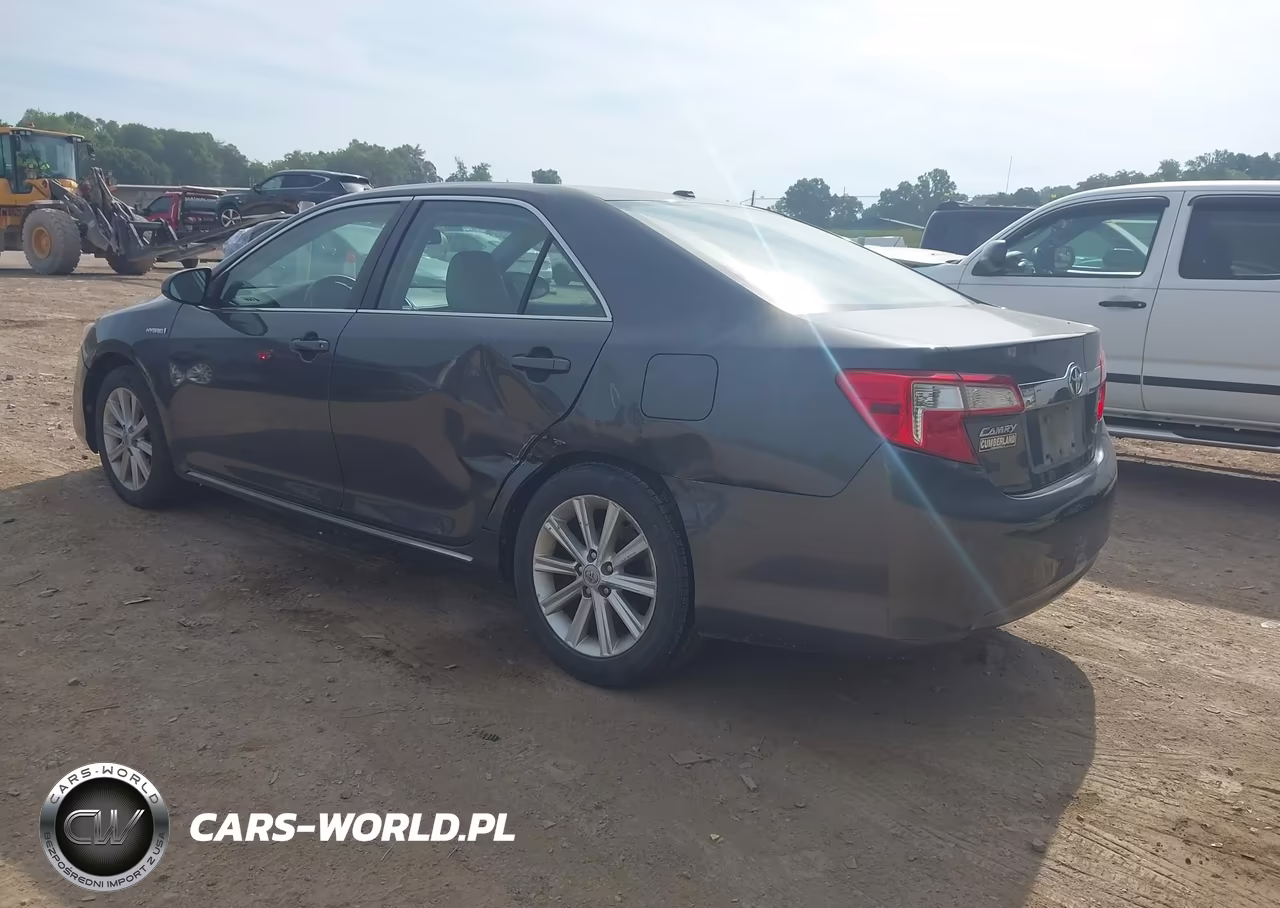 2012 Toyota Camry Hybrid Xle VIN:4T1BD1FK4CU009515 - 3
