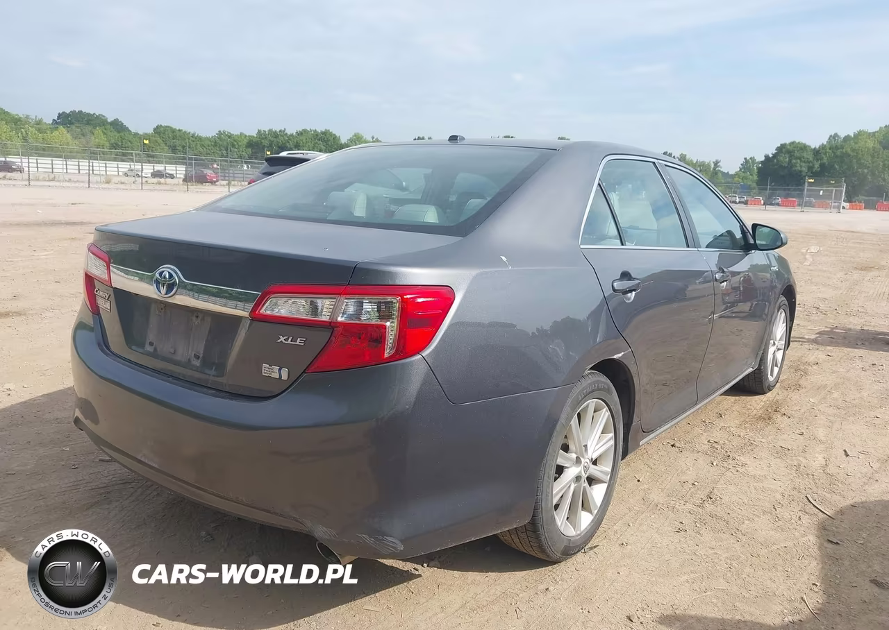 2012 Toyota Camry Hybrid Xle VIN:4T1BD1FK4CU009515 - 4