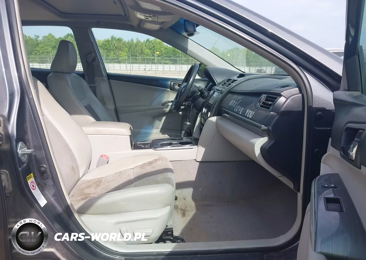 2012 Toyota Camry Hybrid Xle VIN:4T1BD1FK4CU009515 - 5