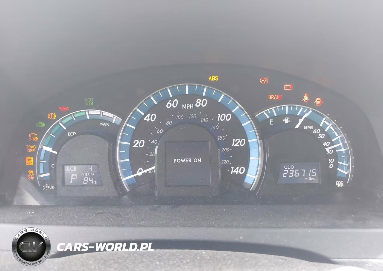 2012 Toyota Camry Hybrid Xle VIN:4T1BD1FK4CU009515 - 7
