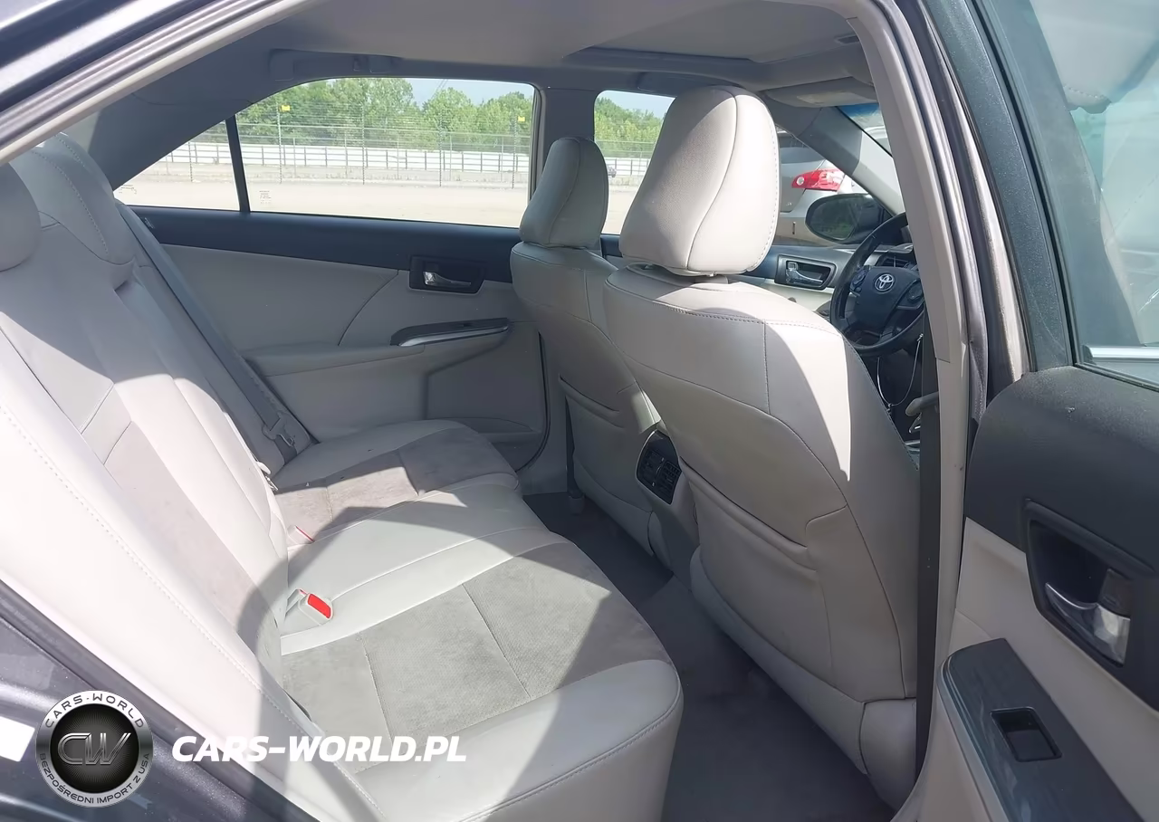 2012 Toyota Camry Hybrid Xle VIN:4T1BD1FK4CU009515 - 8