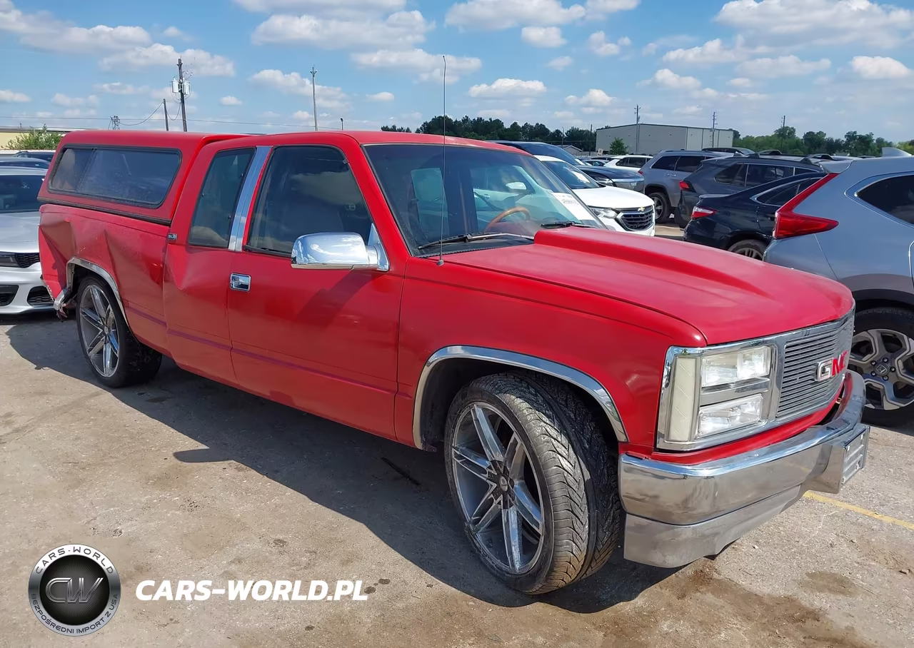 1993 GMC Sierra C1500