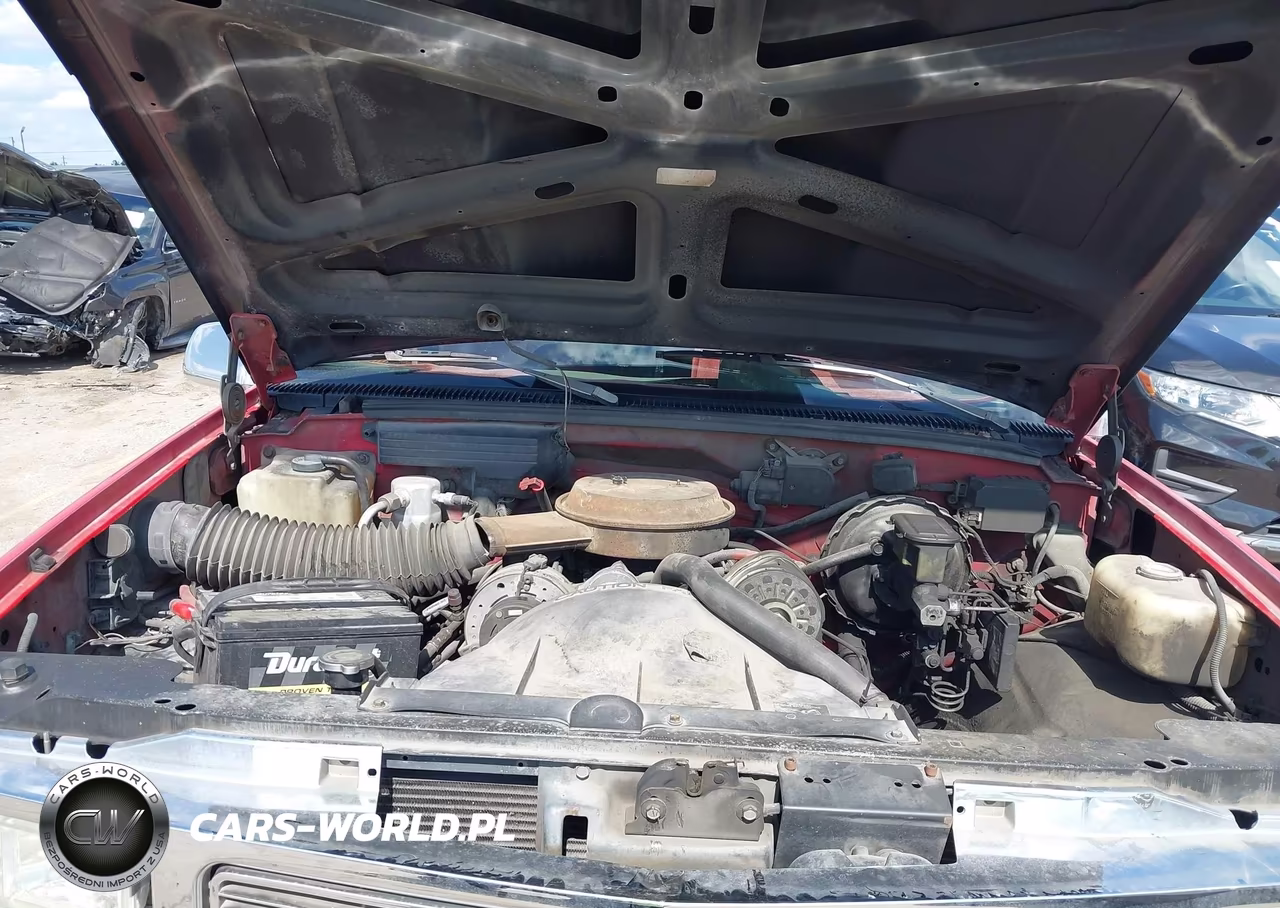 1993 GMC Sierra C1500 VIN:2GTEC19Z8P1535046 - 10