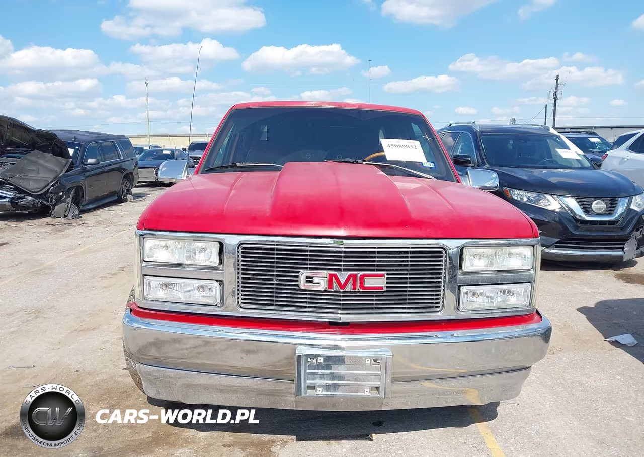 1993 GMC Sierra C1500 VIN:2GTEC19Z8P1535046 - 12