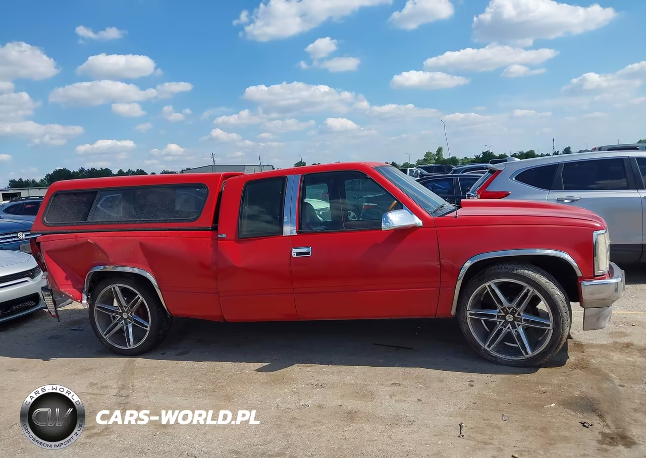 1993 GMC Sierra C1500 VIN:2GTEC19Z8P1535046 - 13