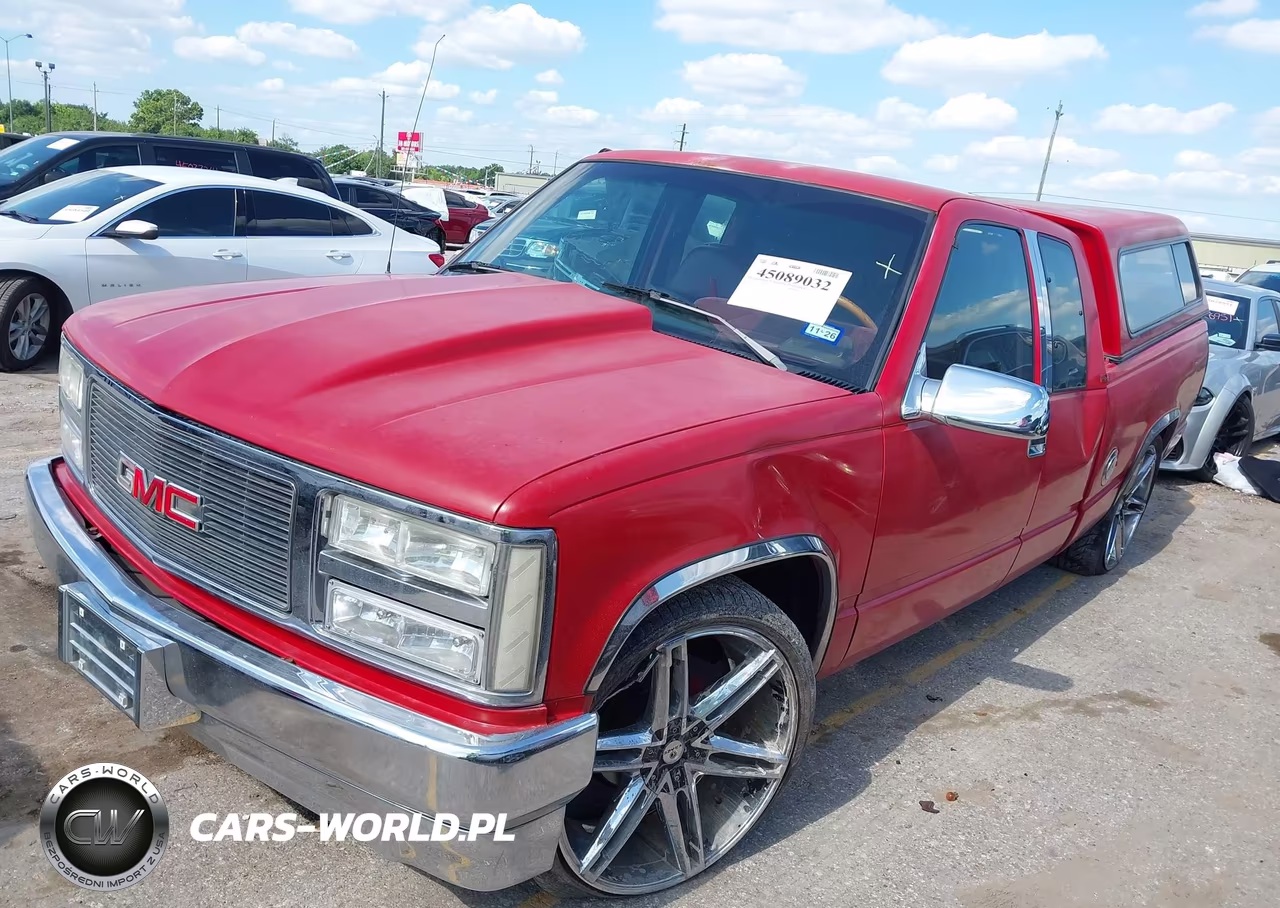 1993 GMC Sierra C1500 VIN:2GTEC19Z8P1535046 - 14