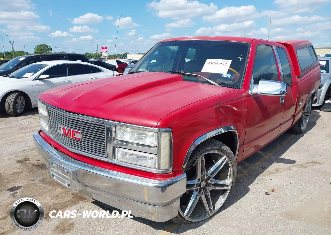 1993 GMC Sierra C1500 VIN:2GTEC19Z8P1535046 - 2