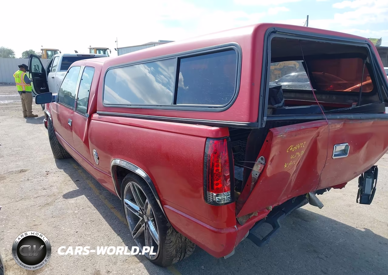 1993 GMC Sierra C1500 VIN:2GTEC19Z8P1535046 - 3