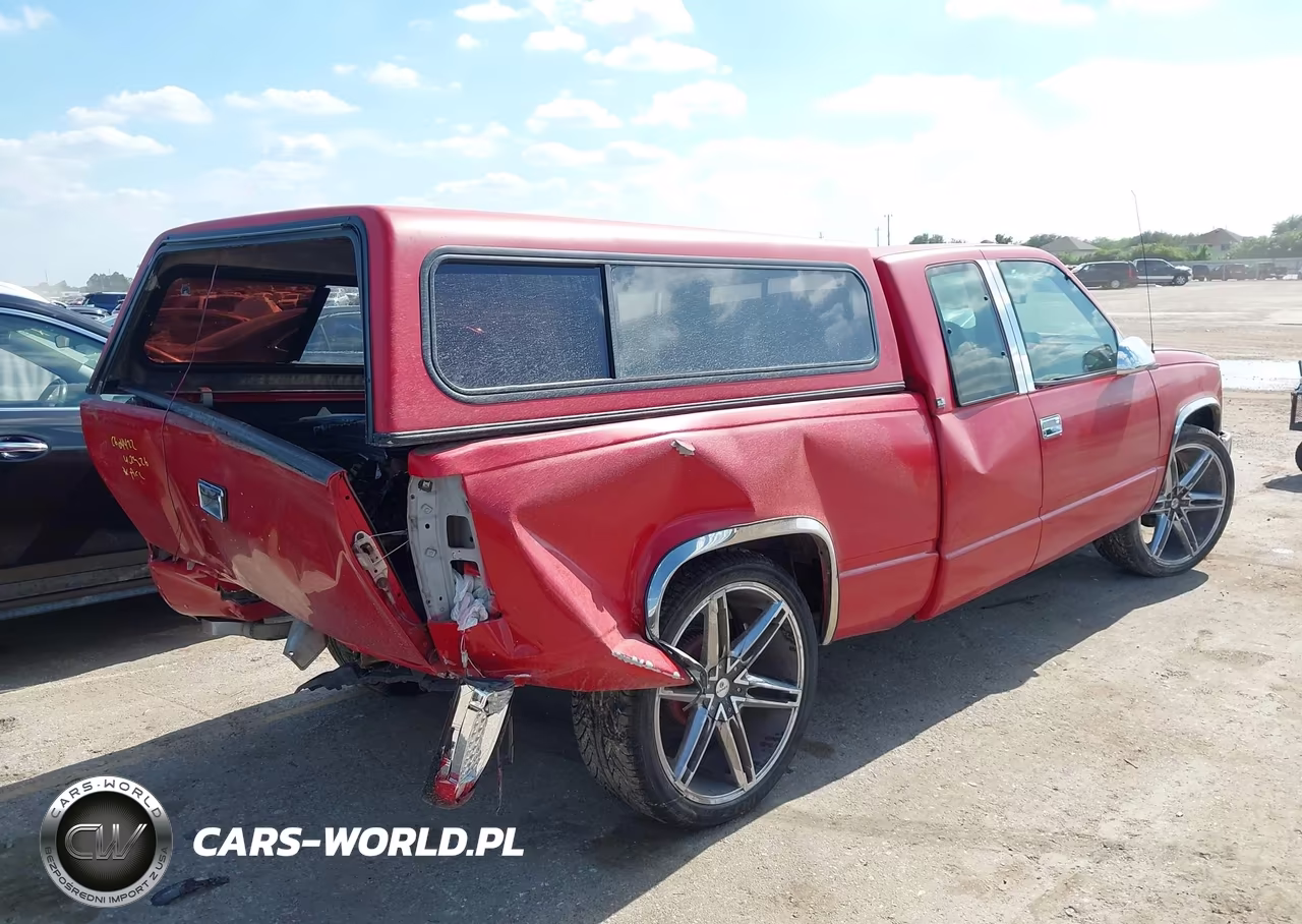 1993 GMC Sierra C1500 VIN:2GTEC19Z8P1535046 - 4