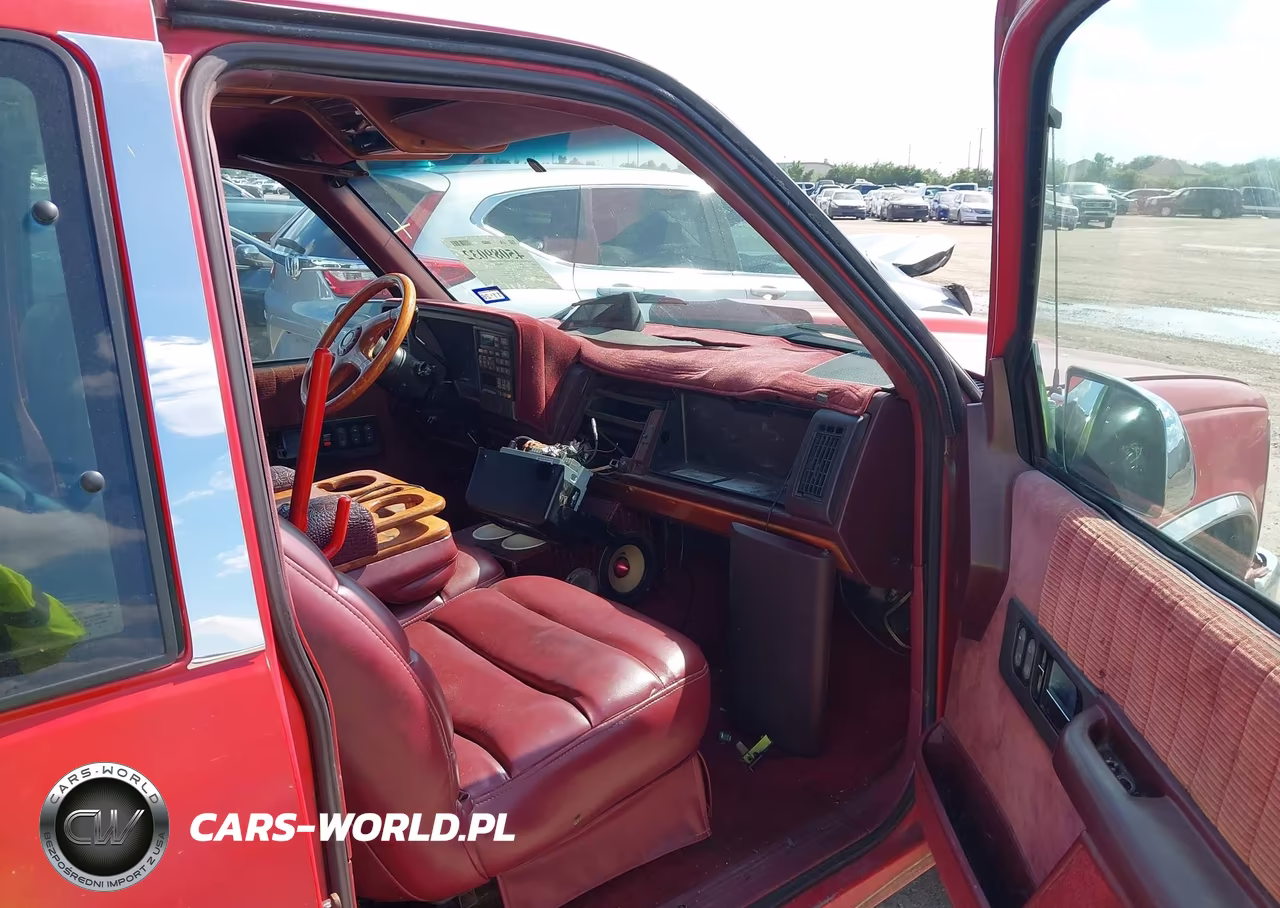 1993 GMC Sierra C1500 VIN:2GTEC19Z8P1535046 - 5