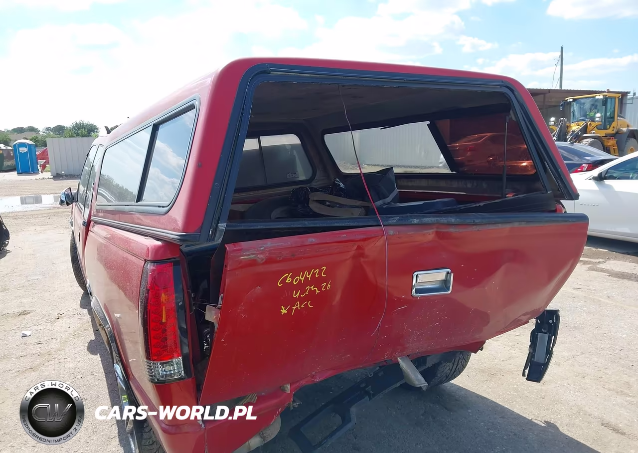 1993 GMC Sierra C1500 VIN:2GTEC19Z8P1535046 - 6