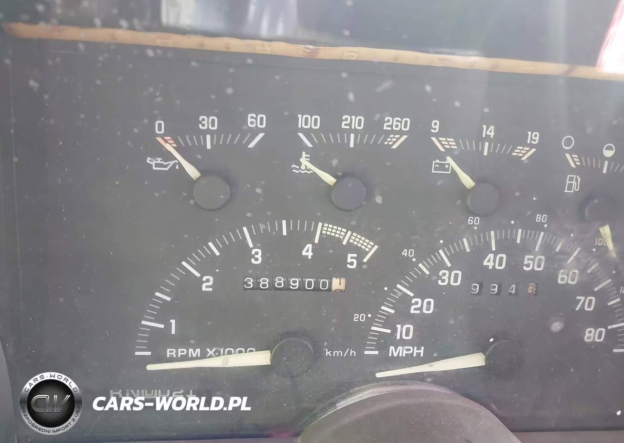 1993 GMC Sierra C1500 VIN:2GTEC19Z8P1535046 - 7