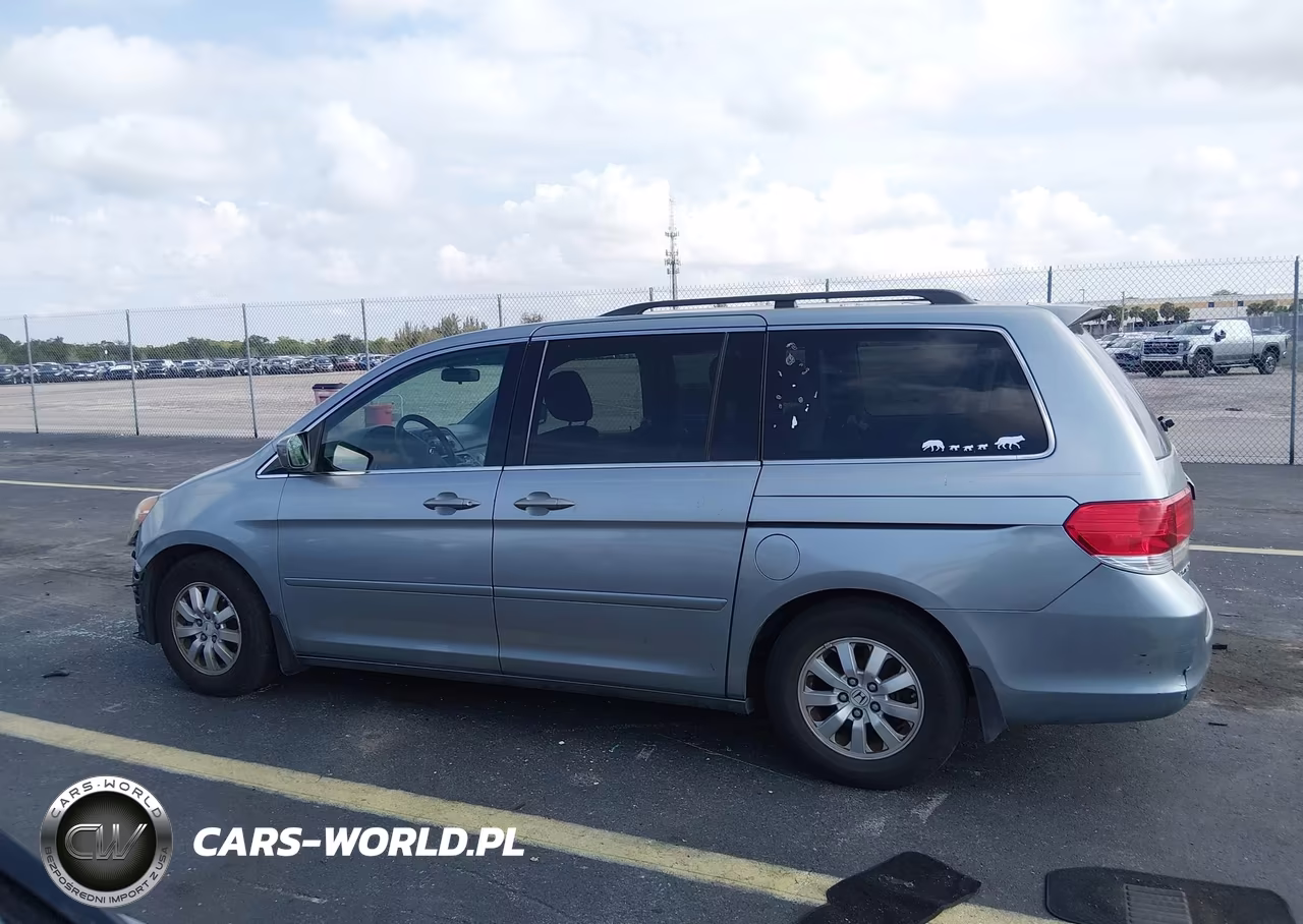 2010 Honda Odyssey Ex VIN:5FNRL3H51AB024102 - 14