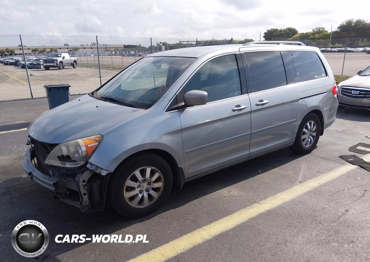 2010 Honda Odyssey Ex VIN:5FNRL3H51AB024102 - 2