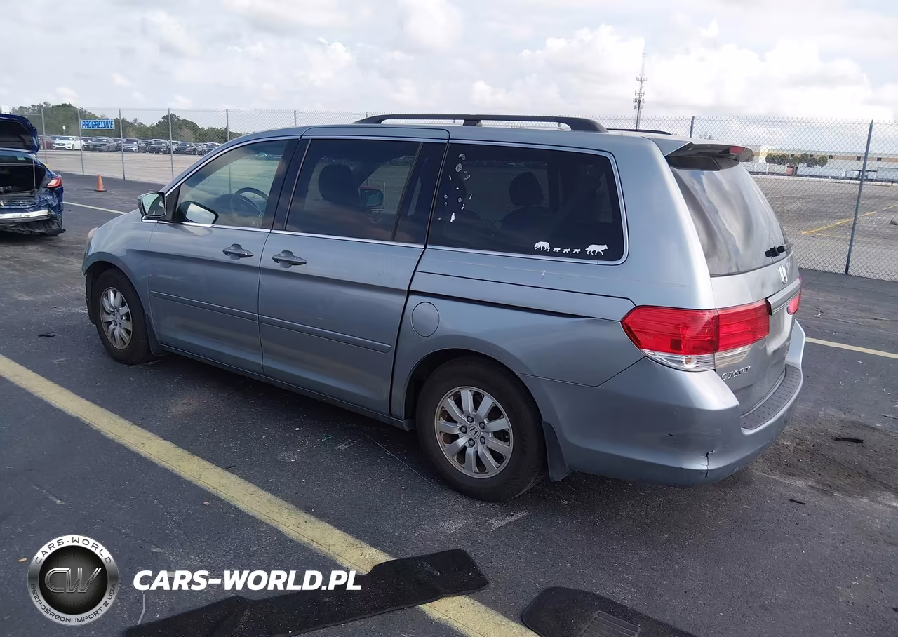 2010 Honda Odyssey Ex VIN:5FNRL3H51AB024102 - 3