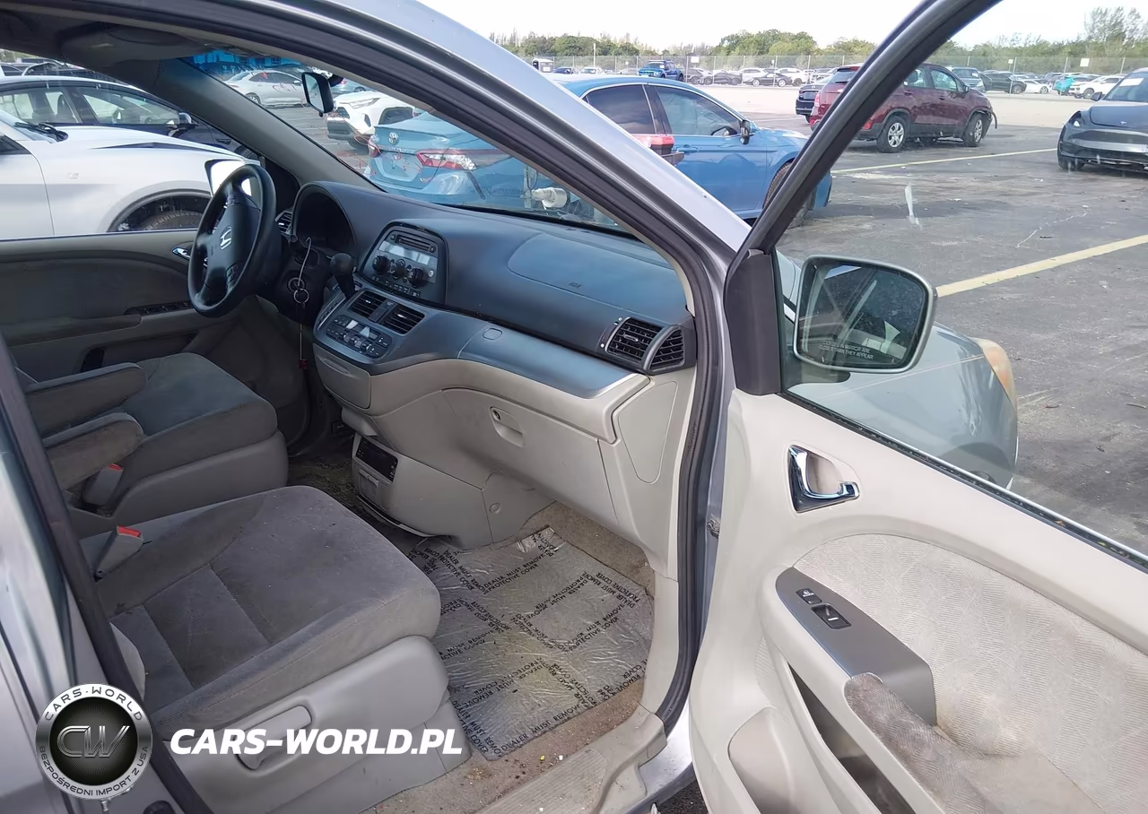 2010 Honda Odyssey Ex VIN:5FNRL3H51AB024102 - 5