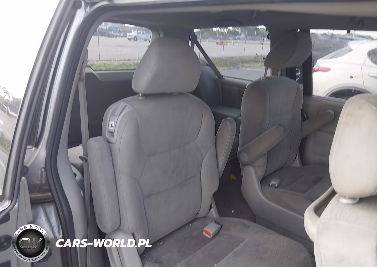 2010 Honda Odyssey Ex VIN:5FNRL3H51AB024102 - 8