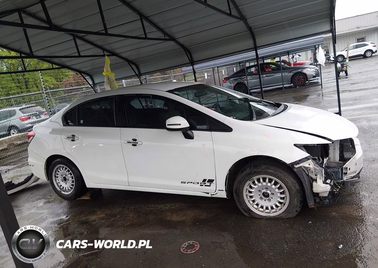 2013 Honda Civic Lx VIN:19XFB2F58DE274806 - 13
