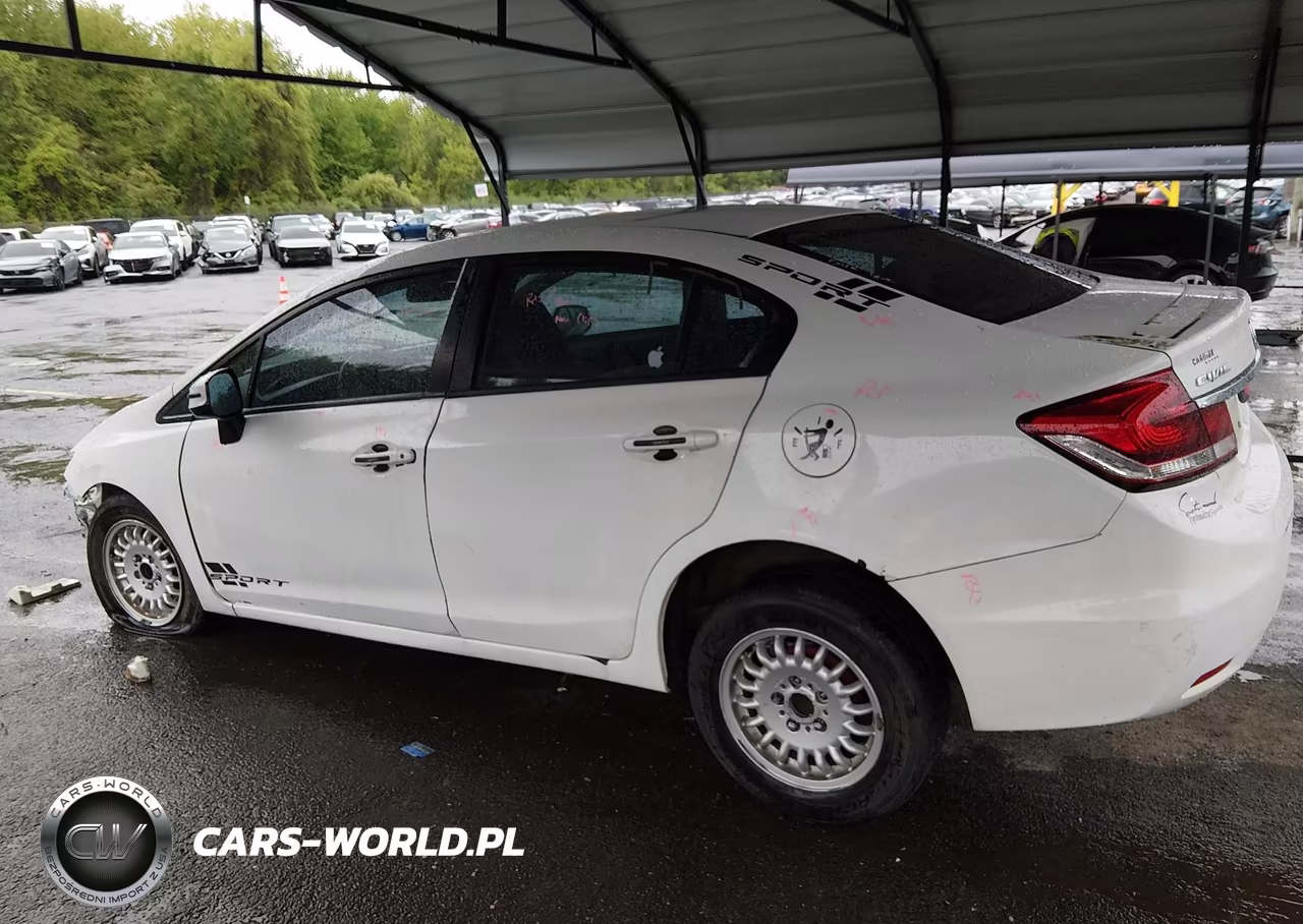 2013 Honda Civic Lx VIN:19XFB2F58DE274806 - 14