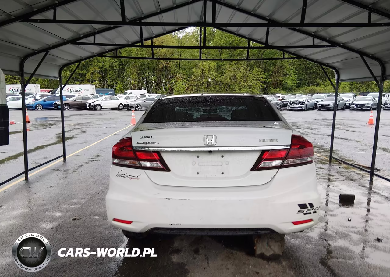 2013 Honda Civic Lx VIN:19XFB2F58DE274806 - 16