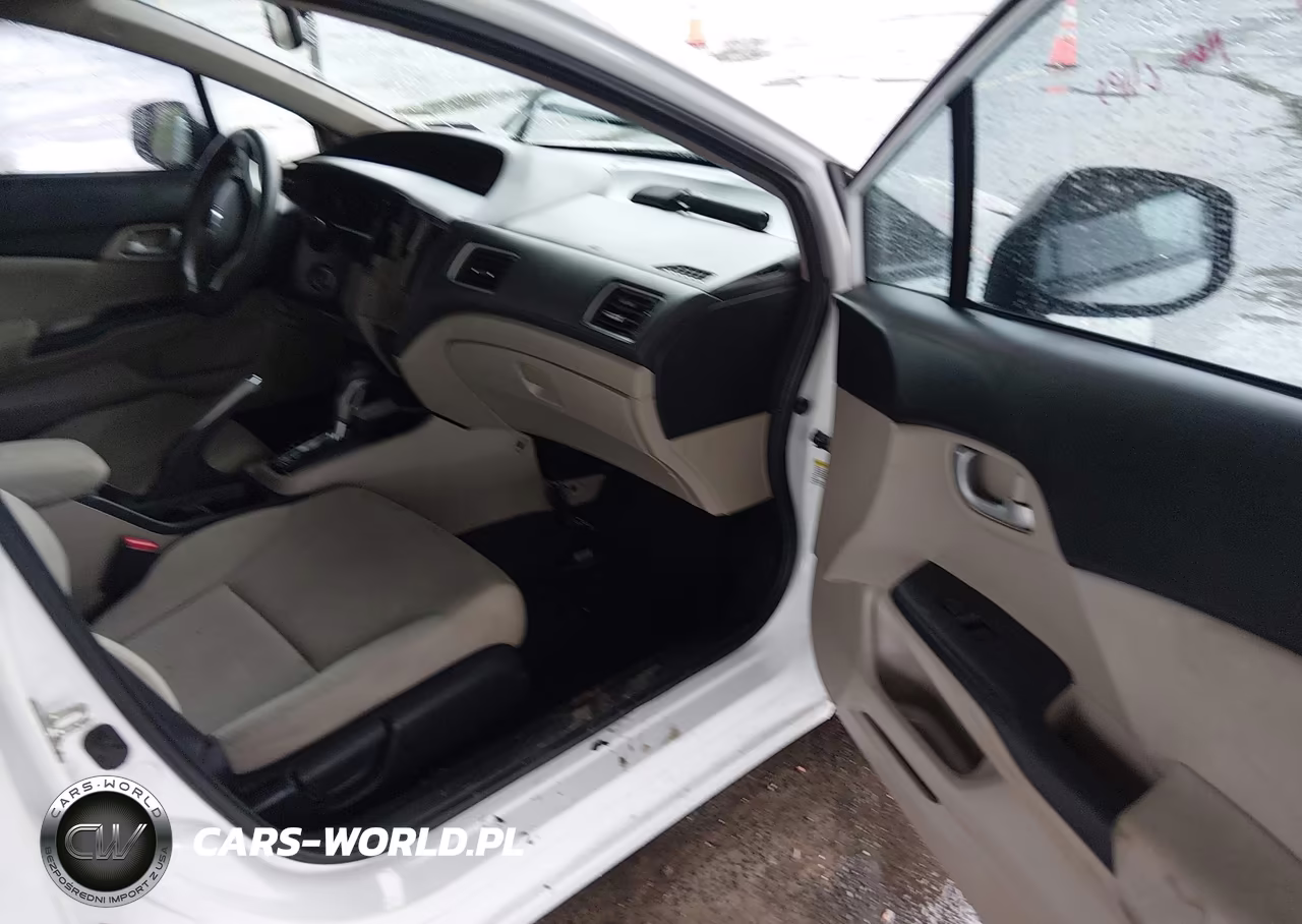 2013 Honda Civic Lx VIN:19XFB2F58DE274806 - 5