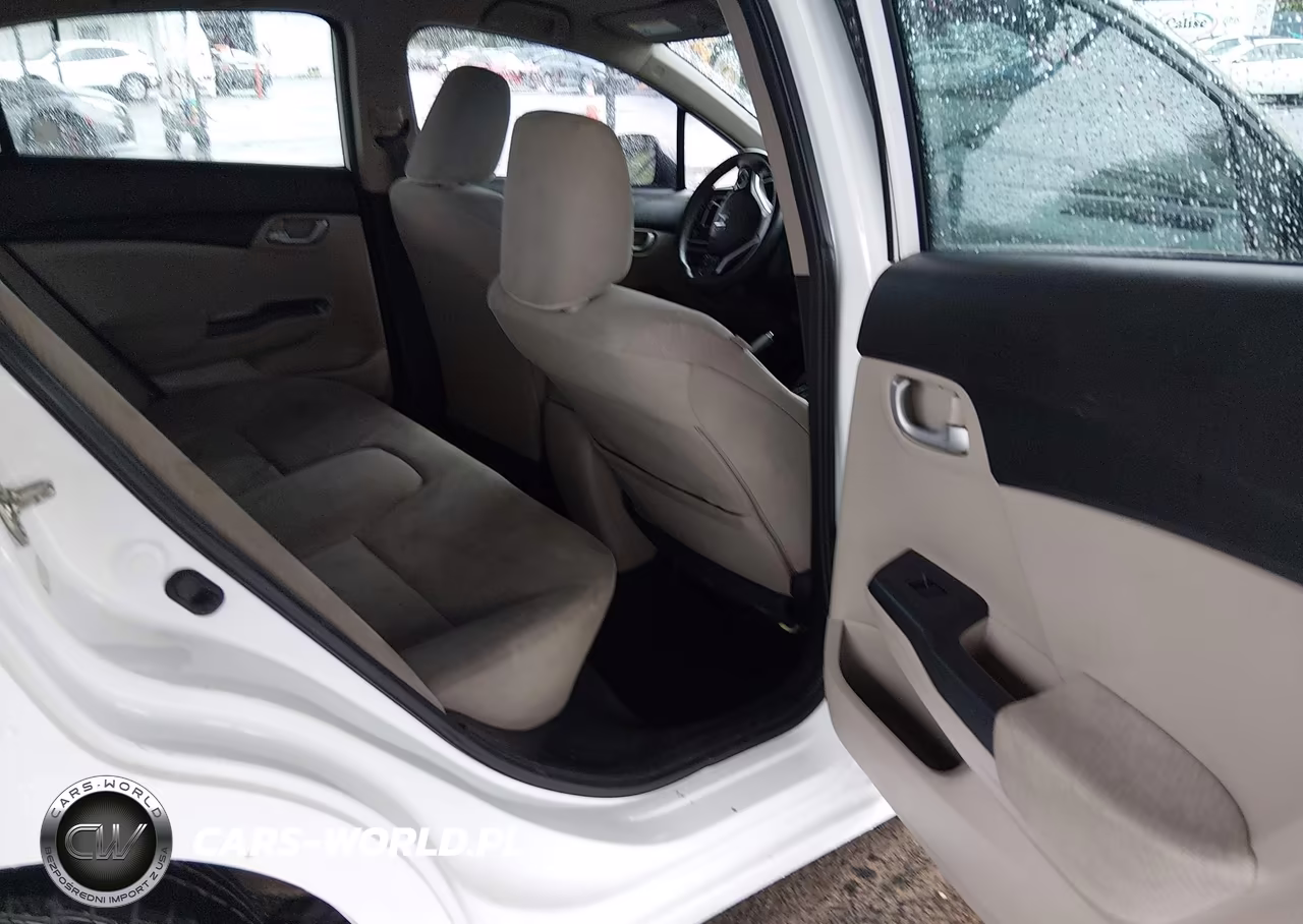 2013 Honda Civic Lx VIN:19XFB2F58DE274806 - 8