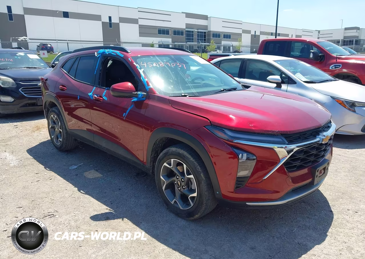 2024 Chevrolet Trax Fwd Lt – zdjęcie 1 z 18