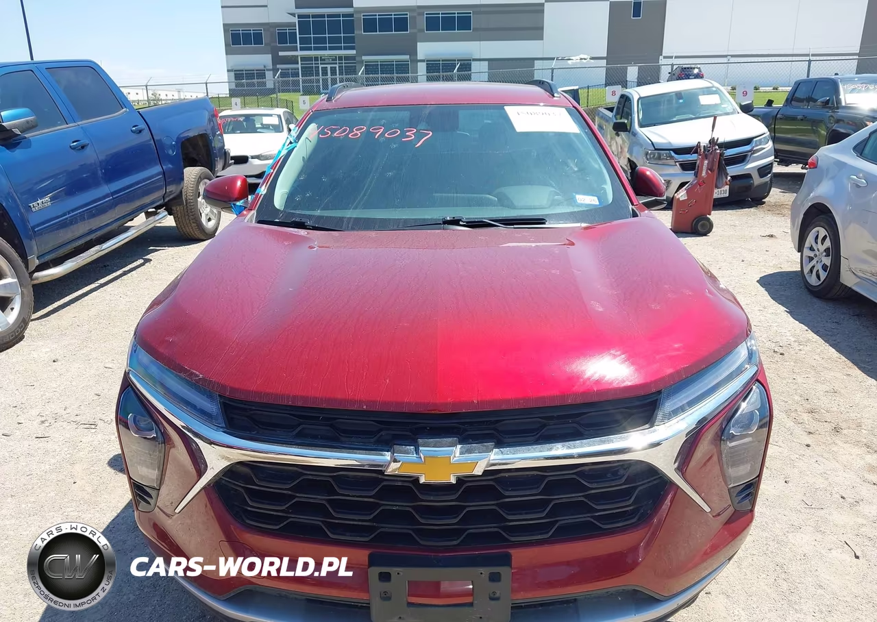 2024 Chevrolet Trax Fwd Lt VIN:KL77LHE23RC210437 - 12
