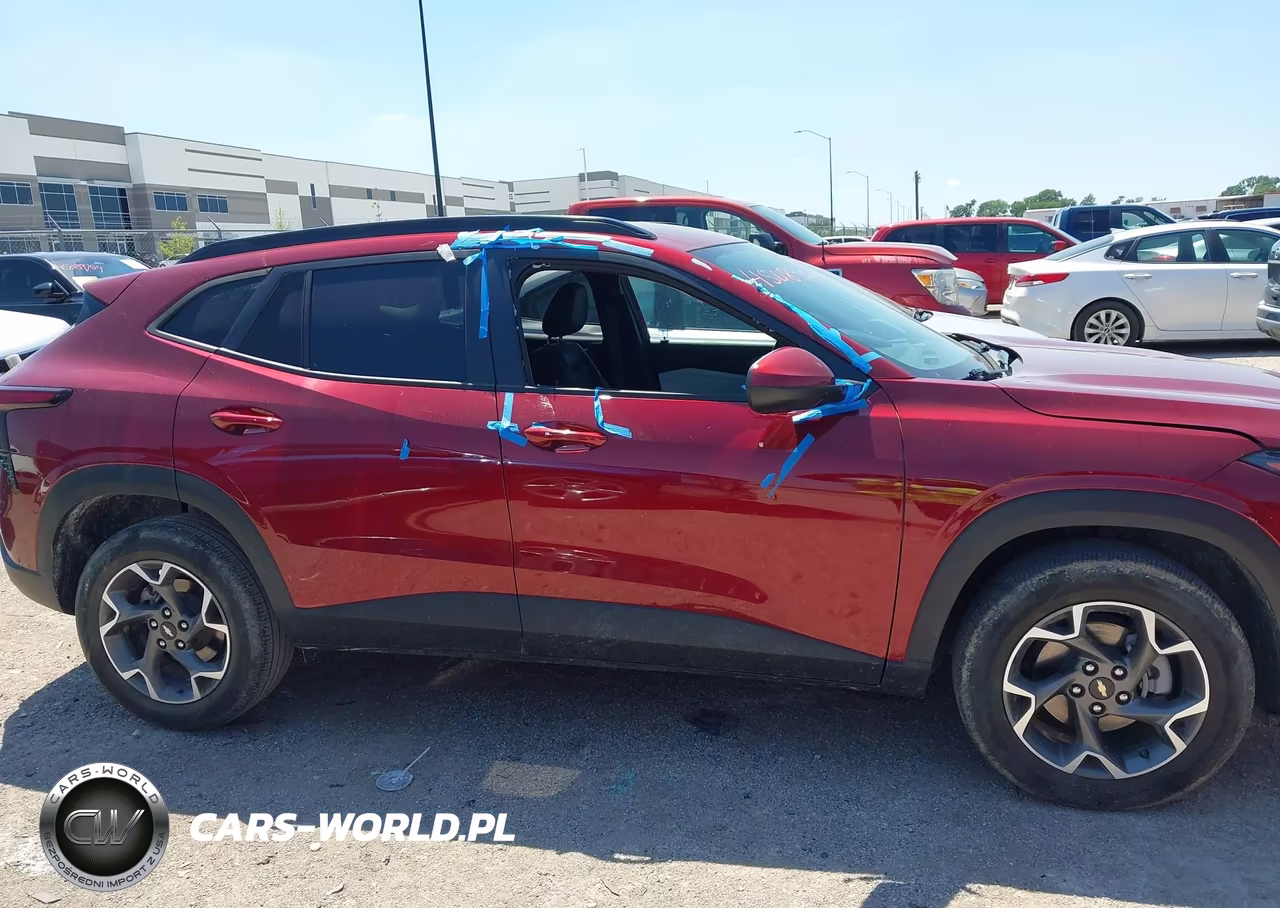 2024 Chevrolet Trax Fwd Lt VIN:KL77LHE23RC210437 - 13