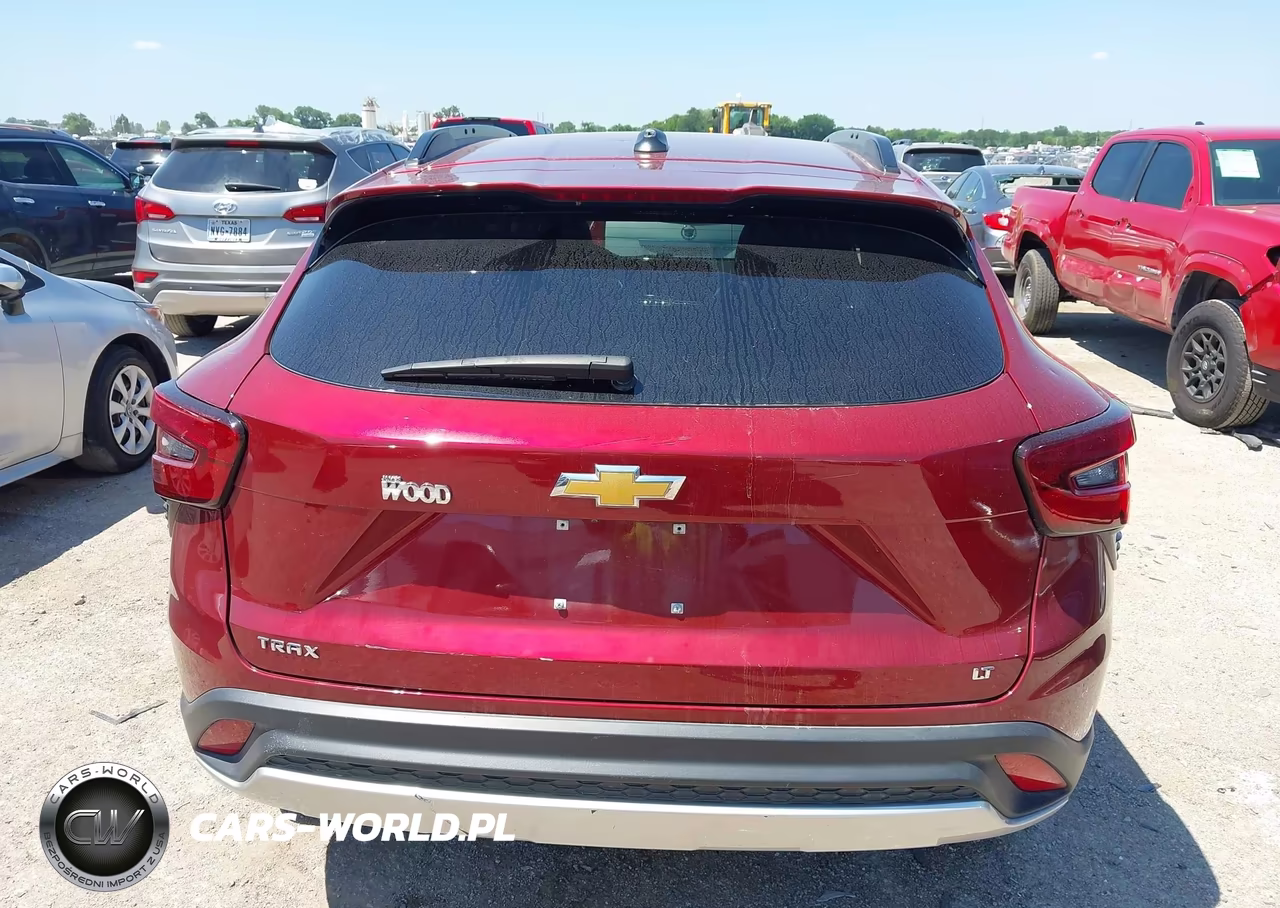 2024 Chevrolet Trax Fwd Lt VIN:KL77LHE23RC210437 - 16