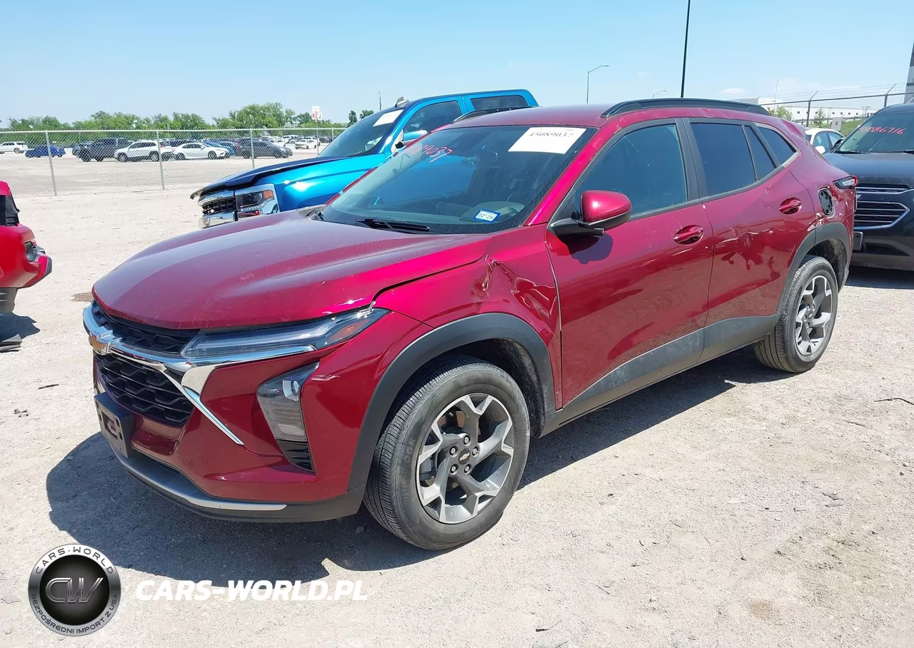 2024 Chevrolet Trax Fwd Lt VIN:KL77LHE23RC210437 - 2