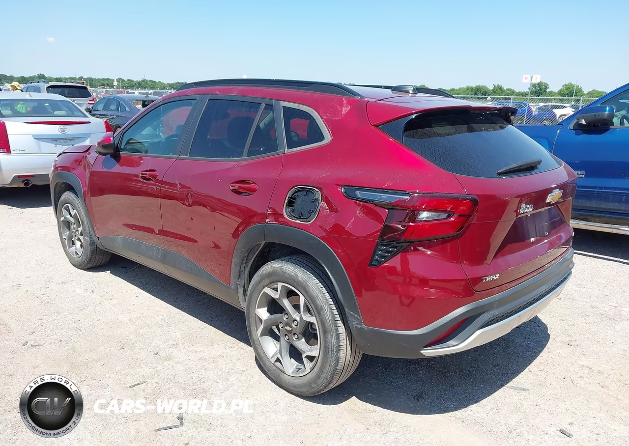 2024 Chevrolet Trax Fwd Lt VIN:KL77LHE23RC210437 - 3