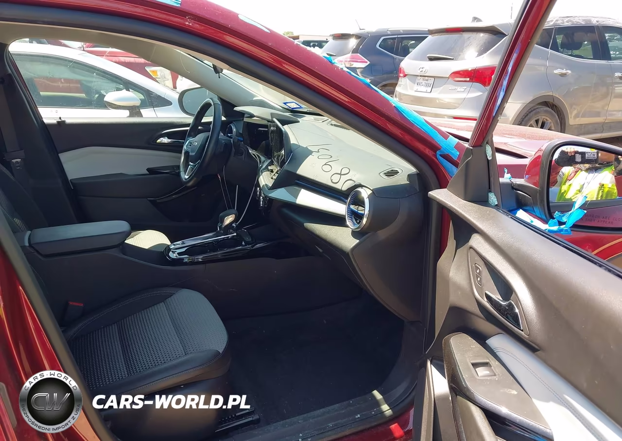 2024 Chevrolet Trax Fwd Lt VIN:KL77LHE23RC210437 - 5