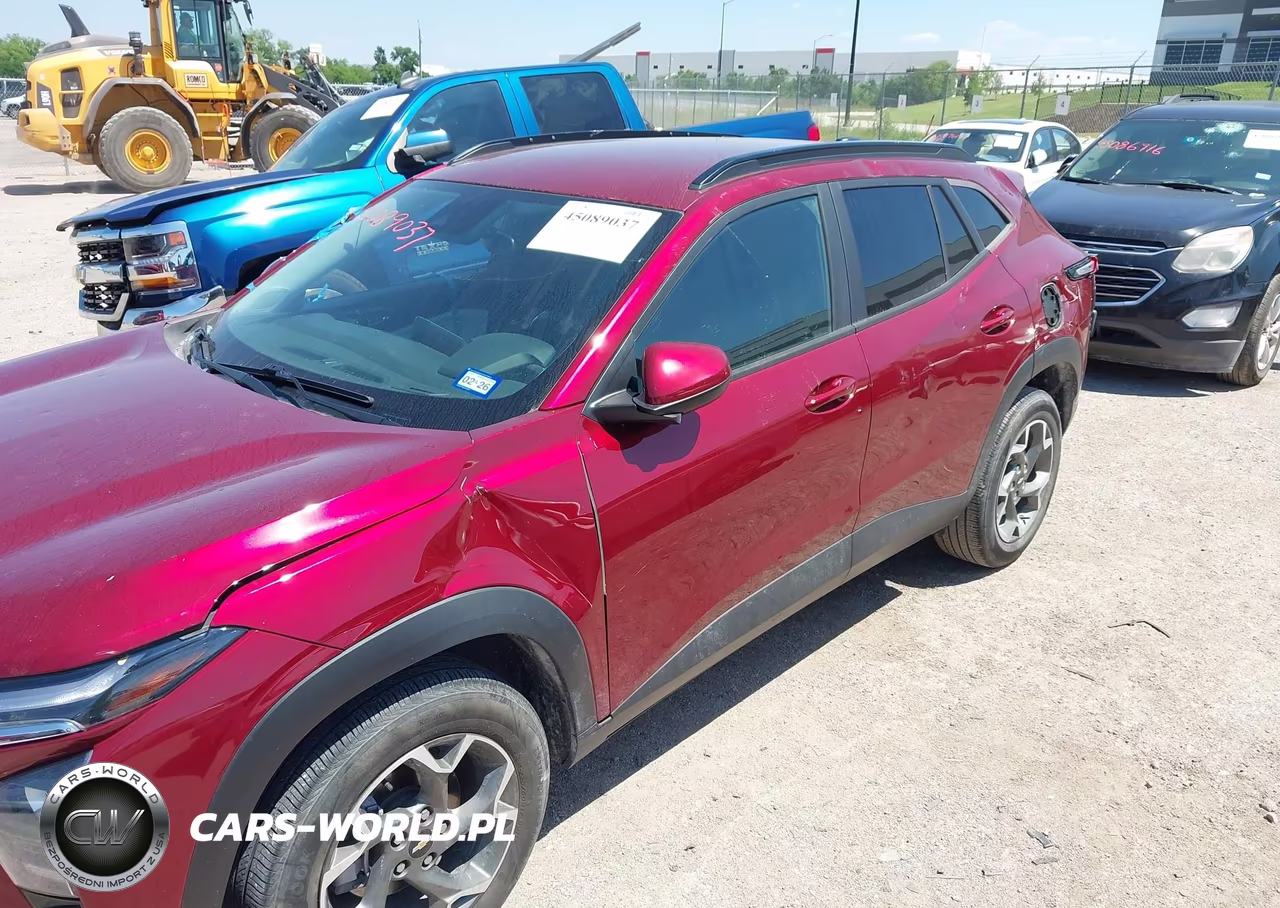 2024 Chevrolet Trax Fwd Lt VIN:KL77LHE23RC210437 - 6