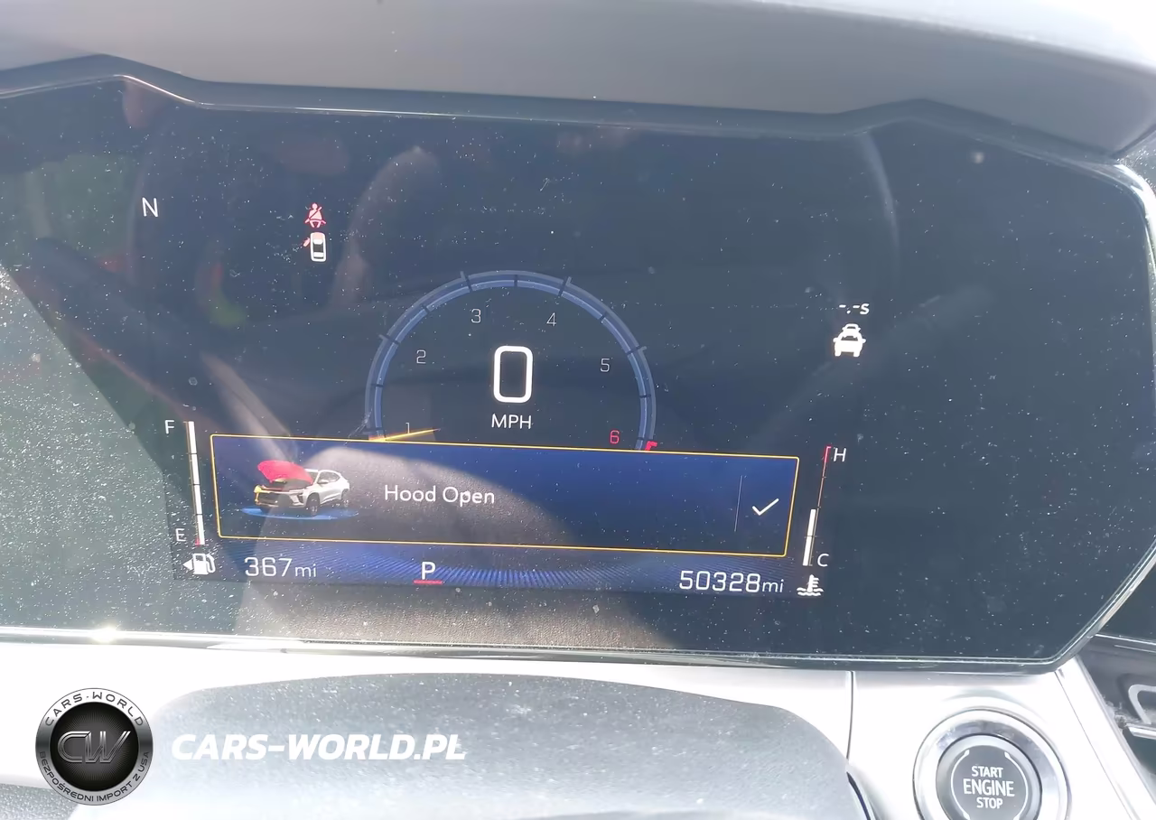 2024 Chevrolet Trax Fwd Lt VIN:KL77LHE23RC210437 - 7